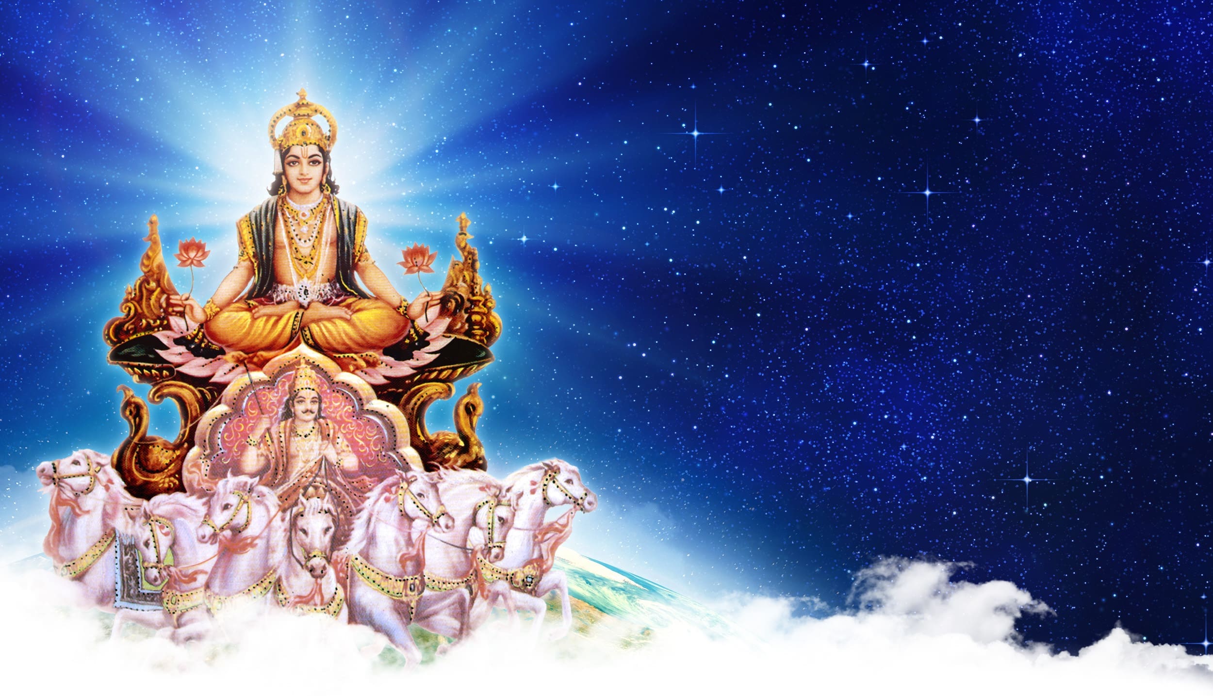 God Surya – The Call of Sirius
