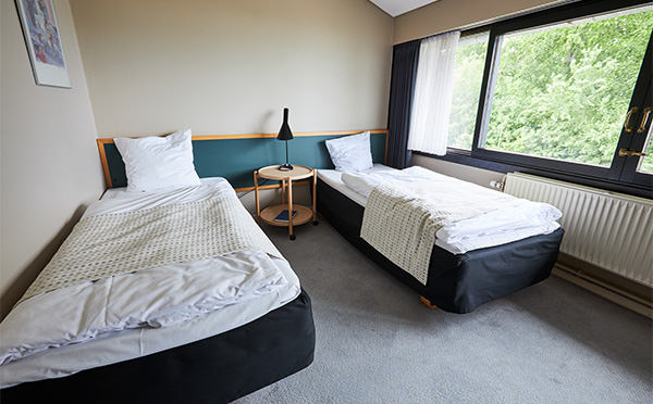 <strong>Double Room</strong> (per person, per night) – € 70,00