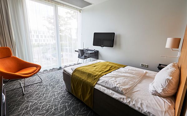 <strong>Single Room</strong> (per person, per night) – € 114,00